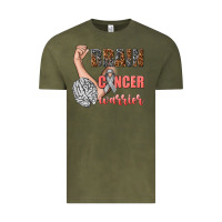 Vintage Olive brain cancer warrior Vintage Tee - texasbilliewilder