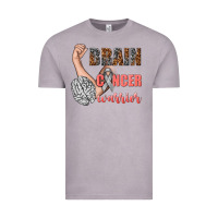 Vintage Zinc brain cancer warrior Vintage Tee - texasbilliewilder
