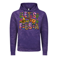 Cloud Purple let s fiesta Vintage Hoodie - Zillion Design Studio