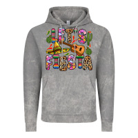 Cloud Rock let s fiesta Vintage Hoodie - Zillion Design Studio