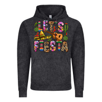 Vintage Black let s fiesta Vintage Hoodie - Zillion Design Studio