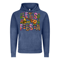 Vintage Denim let s fiesta Vintage Hoodie - Zillion Design Studio