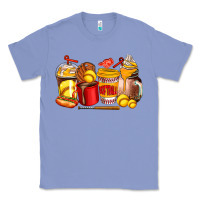 Colony Blue softball coffee cups Classic Tee - AdoDesignShop