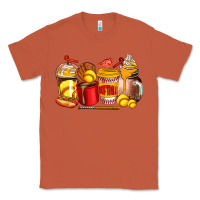 Copper softball coffee cups Classic Tee - AdoDesignShop