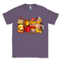 Lavender softball coffee cups Classic Tee - AdoDesignShop
