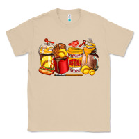Mushroom softball coffee cups Classic Tee - AdoDesignShop