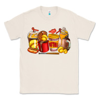 Natural softball coffee cups Classic Tee - AdoDesignShop