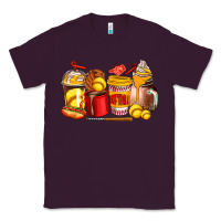 Plum softball coffee cups Classic Tee - AdoDesignShop