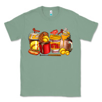 Sage softball coffee cups Classic Tee - AdoDesignShop