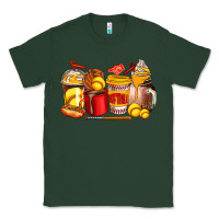 Sports Green softball coffee cups Classic Tee - AdoDesignShop