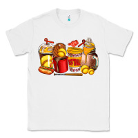 White softball coffee cups Classic Tee - AdoDesignShop