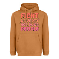 Meerkat fight poverty not poor people Heavyweight Hoodie - MaliasSmallBusiness