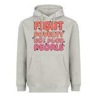 Moon Dust fight poverty not poor people Heavyweight Hoodie - MaliasSmallBusiness