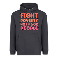 Smoke fight poverty not poor people Heavyweight Hoodie - MaliasSmallBusiness