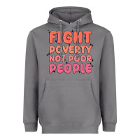 Storm fight poverty not poor people Heavyweight Hoodie - MaliasSmallBusiness