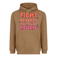 Toasted Coconut fight poverty not poor people Heavyweight Hoodie - MaliasSmallBusiness