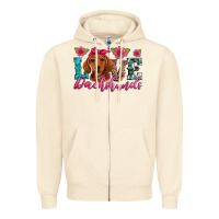 Sandshell love dachshunds Zipper Hoodie - Artiststas