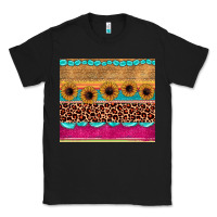 Black leopard sunflower gemstone Classic Tee - JahusDesignShop