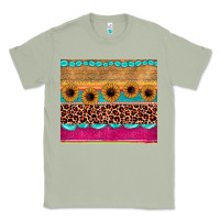 Matcha leopard sunflower gemstone Classic Tee - JahusDesignShop
