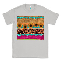 Moon Dust leopard sunflower gemstone Classic Tee - JahusDesignShop