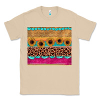 Mushroom leopard sunflower gemstone Classic Tee - JahusDesignShop