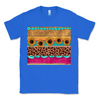 True Royal leopard sunflower gemstone Classic Tee - JahusDesignShop