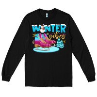 Black winter vibes Long Sleeve Tee - BundleAndBundleShop