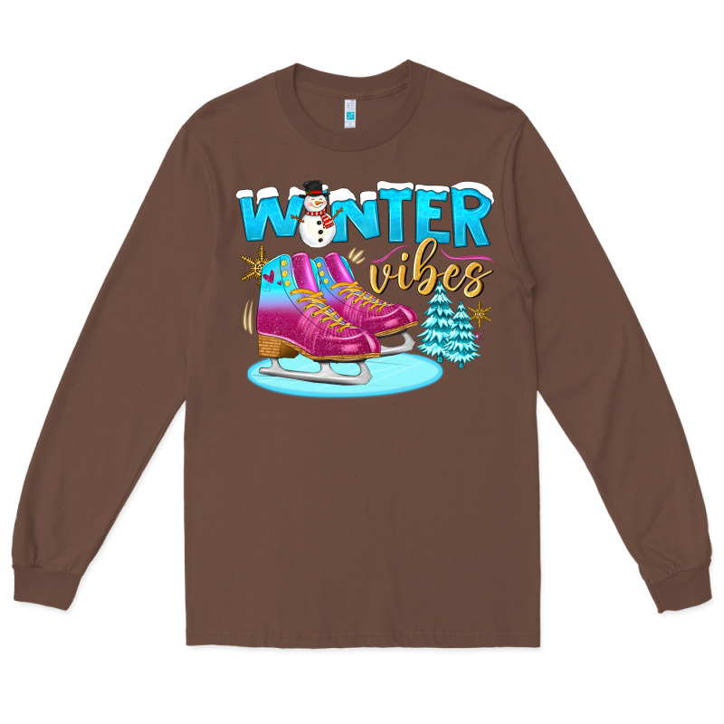 Winter Vibes Long Sleeve Tee by BundleAndBundleShop | Teevron