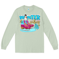 Matcha winter vibes Long Sleeve Tee - BundleAndBundleShop