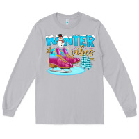 Moon Dust winter vibes Long Sleeve Tee - BundleAndBundleShop
