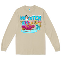 Mushroom winter vibes Long Sleeve Tee - BundleAndBundleShop