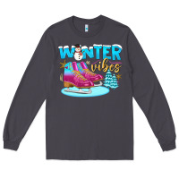 Smoke winter vibes Long Sleeve Tee - BundleAndBundleShop