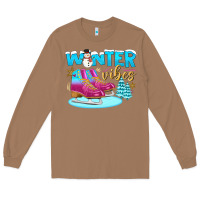 Toasted Coconut winter vibes Long Sleeve Tee - BundleAndBundleShop