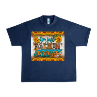 Navy i'm just talking tennessee tumbler Urban Heavy Tee - HRA Design Shop