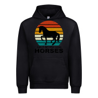 Black Just A Girl Who Loves Horses Urban Hoodie - Bettercallsaul