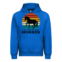 Cobalt Just A Girl Who Loves Horses Urban Hoodie - Bettercallsaul