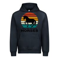 Navy Just A Girl Who Loves Horses Urban Hoodie - Bettercallsaul