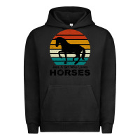 Pigment Black Just A Girl Who Loves Horses Urban Hoodie - Bettercallsaul