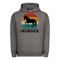 Pigment Tornado Just A Girl Who Loves Horses Urban Hoodie - Bettercallsaul
