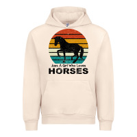 Sandshell Just A Girl Who Loves Horses Urban Hoodie - Bettercallsaul