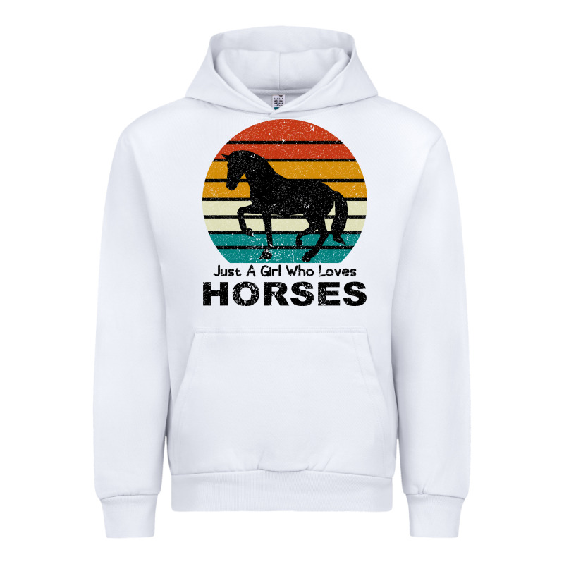 Just A Girl Who Loves Horses Urban Hoodie by Bettercallsaul | Teevron