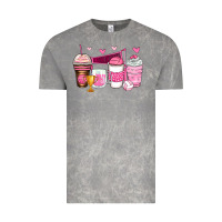 Cloud Rock volleyball coffee cups Vintage Tee - Zillion Design Studio