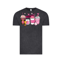 Vintage Black volleyball coffee cups Vintage Tee - Zillion Design Studio