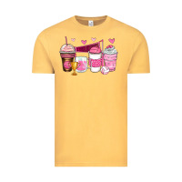 Vintage Mustard volleyball coffee cups Vintage Tee - Zillion Design Studio