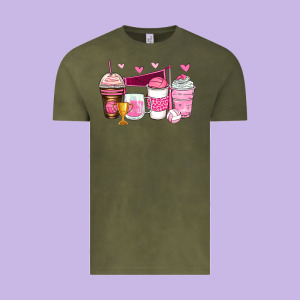 Volleyball Coffee Cups Vintage Tee Designed By Zillion Design Studio