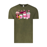 Vintage Olive volleyball coffee cups Vintage Tee - Zillion Design Studio