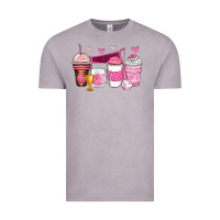 Vintage Zinc volleyball coffee cups Vintage Tee - Zillion Design Studio