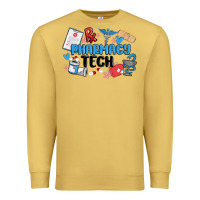 Antique Gold pharmacy tech Premium Sweatshirt - MaliasSmallBusiness