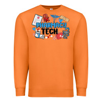 Carrot pharmacy tech Premium Sweatshirt - MaliasSmallBusiness