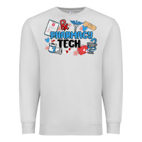Dove Grey pharmacy tech Premium Sweatshirt - MaliasSmallBusiness